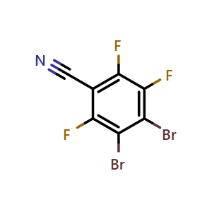 3,4-dibromo-2,5,6-trifluoro-benzonitrile