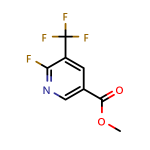 methyl 6-fluoro-5-(trifluoromethyl)nicotinate