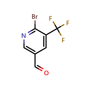 6-bromo-5-(trifluoromethyl)nicotinaldehyde