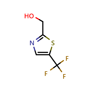 (5-(trifluoromethyl)thiazol-2-yl)methanol