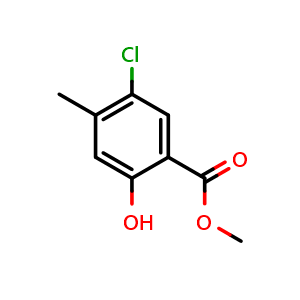 5-chloro-2-hydroxy-4-methyl-benzoic acid methyl ester