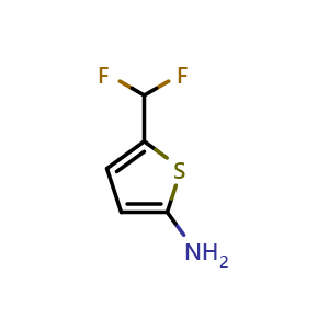 5-(difluoromethyl)thiophen-2-amine