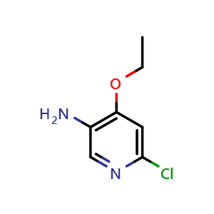 6-chloro-4-ethoxypyridin-3-amine