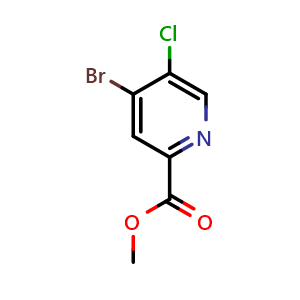 methyl 4-bromo-5-chloropicolinate