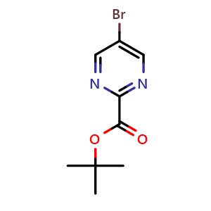 tert-butyl 5-bromopyrimidine-2-carboxylate