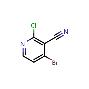 4-bromo-2-chloronicotinonitrile