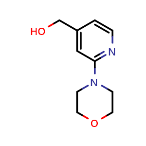 (2-morpholinopyridin-4-yl)methanol