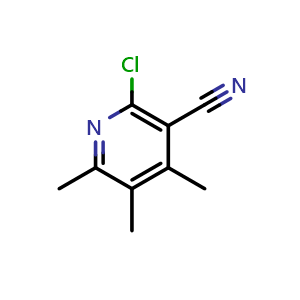 2-chloro-4,5,6-trimethylnicotinonitrile