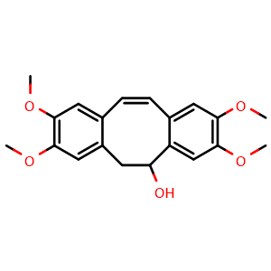 (Z)-2,3,8,9-tetramethoxy-5,6-dihydrodibenzo[a,e][8]annulen-5-ol