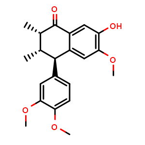 Chemical structure of Schisandrone , CAS 98619-25-1, AChemBlock V155740