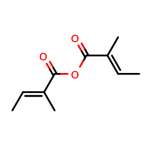 Chemical structure of Angelic anhudride , CAS 94487-74-8, AChemBlock V155743