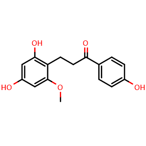 Chemical structure of Loureirin D , CAS 119425-91-1, AChemBlock V155751