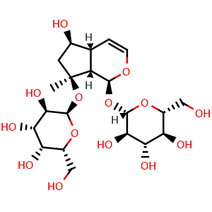 Chemical structure of Rehmannioside C , CAS 81720-07-2, AChemBlock V155753
