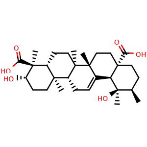 Chemical structure of Ilexgenin A , CAS 108524-94-3, AChemBlock V155780