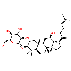 Chemical structure of Ginsenoside RK2 , CAS 364779-14-6, AChemBlock V155788