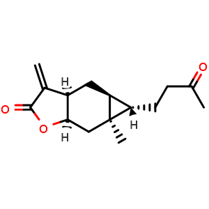 Chemical structure of Carabrone , CAS 1748-81-8, AChemBlock V155791