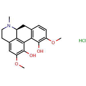 Chemical structure of Corytuberine , CAS 517-56-6, AChemBlock V155794