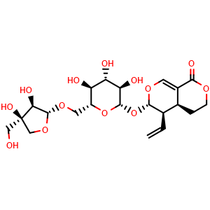 Chemical structure of Linaroside , CAS 53452-12-3, AChemBlock V155795
