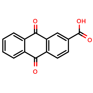 2-Anthraquinone Carboxylic Acid