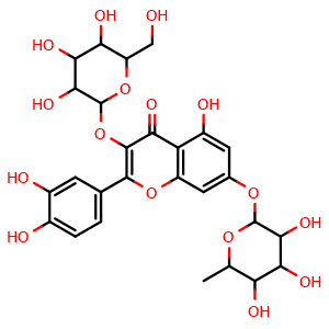 Chemical structure of Prudomestin , CAS 3443-28-5, AChemBlock V155809