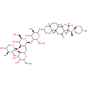 Chemical structure of Terrestrosin D , CAS 179464-23-4, AChemBlock V155810
