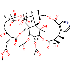 Chemical structure of 5,7-Dimethoxyflavone , CAS 21392-57-4, AChemBlock V155813