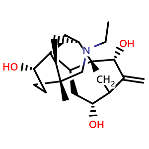 Chemical structure of 12-Epinapelline , CAS 110064-71-6, AChemBlock V155830