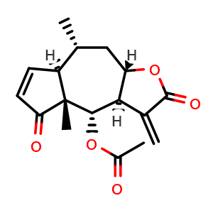 Chemical structure of Bigelovin , CAS 3668-14-2, AChemBlock V155836