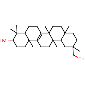 Chemical structure of Bruceine B , CAS 25514-29-8, AChemBlock V155840