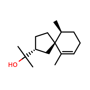 Chemical structure of Hinesol , CAS 23811-08-7, AChemBlock V155844