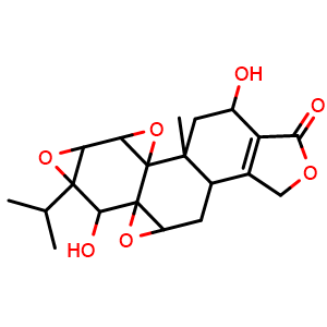 Chemical structure of Complanatoside B , CAS 142473-99-2, AChemBlock V155849