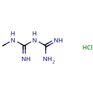 1-Methylbiguanide hydrochloride