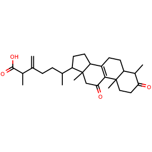 Chemical structure of (R,S)-Antcin A , CAS 163597-24-8, AChemBlock V155861