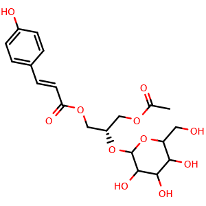 Chemical structure of Regaloside B , CAS 114420-67-6, AChemBlock V155866