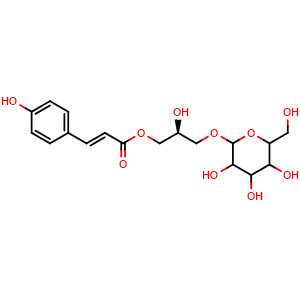 Chemical structure of Regaloside A , CAS 114420-66-5, AChemBlock V155870