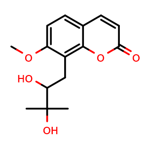 Chemical structure of Merancin hyrate , CAS 5875-49-0, AChemBlock V155876