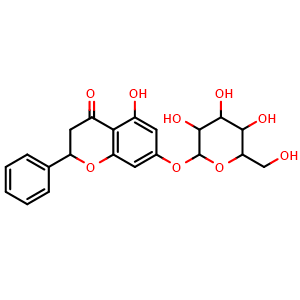 Pinocembroside