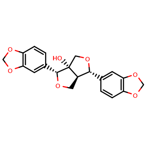 Chemical structure of Paulownin , CAS 13040-46-5, AChemBlock V155881