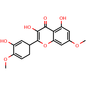 Chemical structure of Ombuin , CAS 529-40-8, AChemBlock V155895