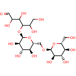 Chemical structure of D-Panose , CAS 33401-87-5, AChemBlock V155902