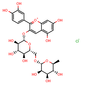 Cyanidin 3-O-rutinoside chloride
