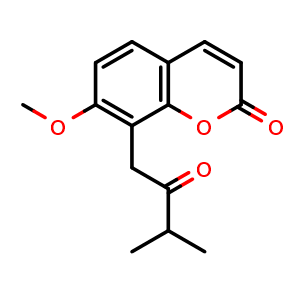 Chemical structure of Isomeranzin , CAS 1088-17-1, AChemBlock V155910