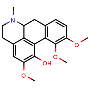 Chemical structure of Corydine , CAS 476-69-7, AChemBlock V155916