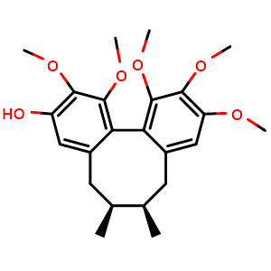Chemical structure of Gomisin K1 , CAS 75629-20-8, AChemBlock V155935