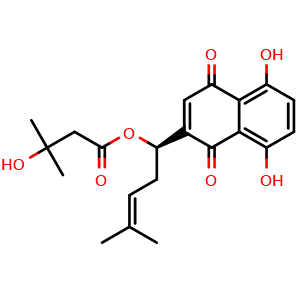 Beta-Hydroxylsovalerylshikonin