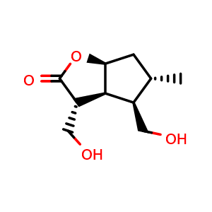 Chemical structure of Gelsemiol , CAS 110414-77-2, AChemBlock V155944