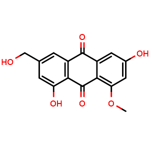 Chemical structure of Questinol , CAS 35688-09-6, AChemBlock V155950