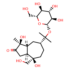 Chemical structure of Atractyloside A , CAS 126054-77-1, AChemBlock V155952