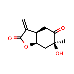 Chemical structure of Paeonilactone B , CAS 98751-78-1, AChemBlock V155967