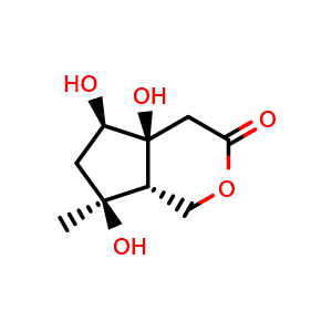 Chemical structure of Buergerinin B , CAS 919769-83-8, AChemBlock V155969